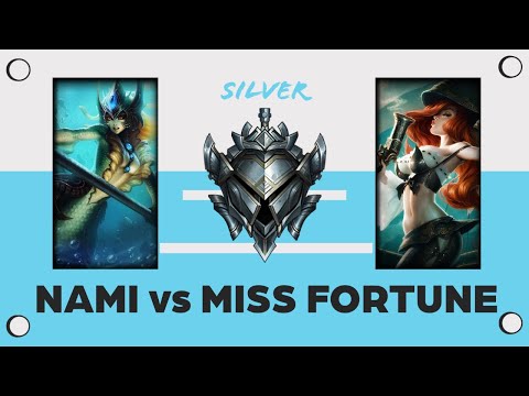 Silver Tier Showdown: Nami & Ashe vs Miss Fortune & Caitlyn | Support Gameplay