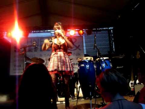 Frl.Menke in Lüneburg / blaue augen