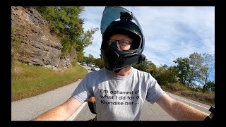 First Time Riding the Pig Trail: Indian Roadmaster