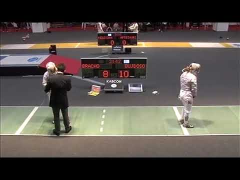 Belfast World Championships 2009 JWS - L64 - Bracho VEN v Bujdoso GER