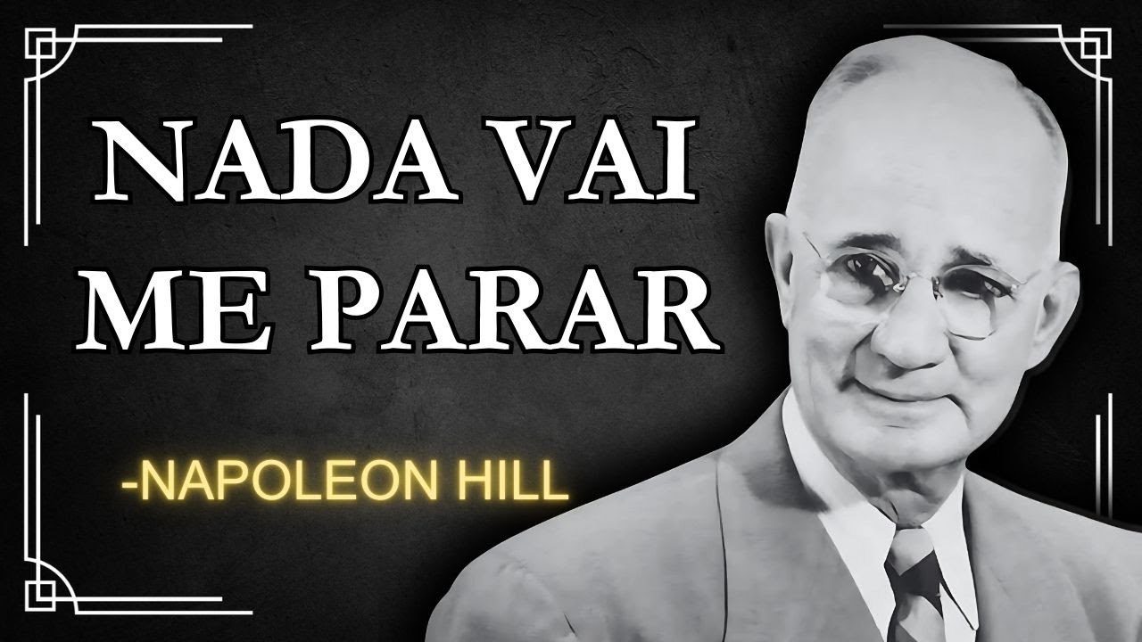 A Dor Que Te Leva Para o Próximo Nível | Napoleon Hill