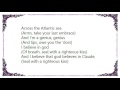 Lightspeed Champion - The Flesh Failures Lyrics