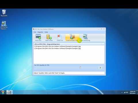 JPG File Size Reduce Software