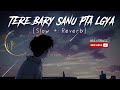 Tere Bare Sanu Pata Lageya Jahan Tu Slow Reverb
