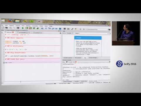 What s new in Spyder 3 0 | SciPy 2016 | Carlos Cordoba