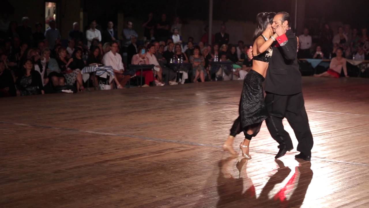 Nora Witanowsky y Juan Carlos Martinez 2 - Elba World Tango Festival 2016