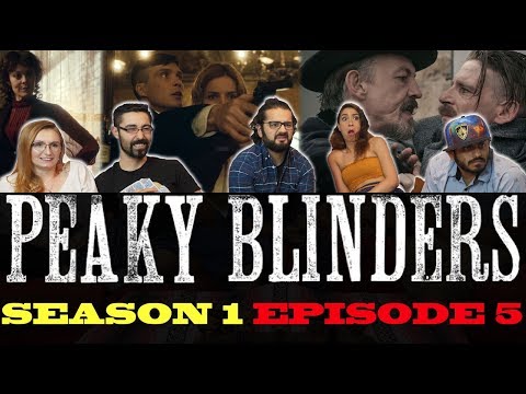 Peaky Blinders - Season 1 Episode 5 - Group Reaction