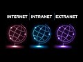 Internet Vs Intranet Vs Extranet Which Is The Best