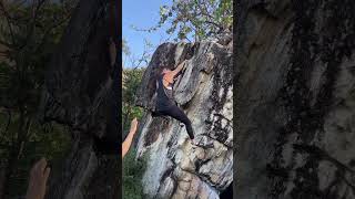 Video thumbnail of Contramão, V3. Cocalzinho de Goiás