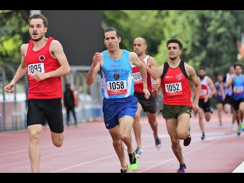 800m TCM FD2 - Championnat départemental CJES - Créteil, 25 Mai 2019