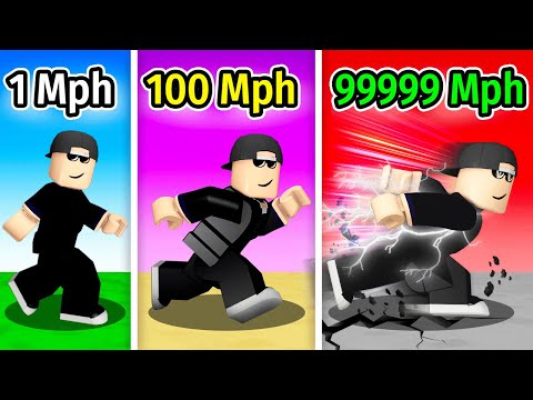 Going 1,729,616 MPH in Roblox (Race Clicker)