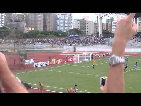Gol do Maringá FC X Prudentópolis 1x0