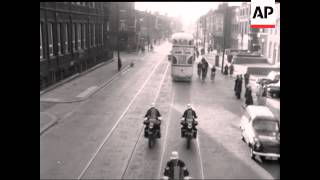 LIVERPOOL'S LAST TRAM  - NO SOUND