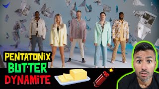 Download lagu Pentatonix - Butter x Dynamite (REACTION) First Time Hearing It mp3