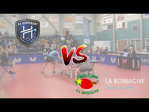 La Romagne vs GV Hennebont | French League 2018/19 | Highlights