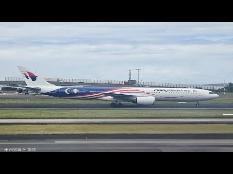 Malaysia Airlines A330-900NEO Sydney To Kuala Lumpur ''Full Flight''