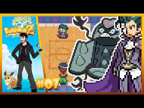 2º GIMNASIO TIPO FANTASMA CONTRA HISOPO Y SU COFAGRIGUS REGIONAL 👻 - POKÉMON Z #7 - FloGar