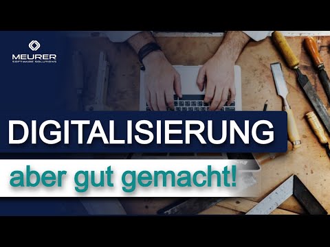 SO geht Digitalisierung im Handwerk!