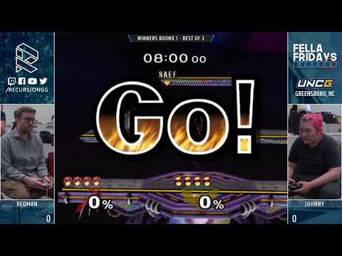 Fella Fridays 2/22 - Redman vs Johnny - Winners Round 1