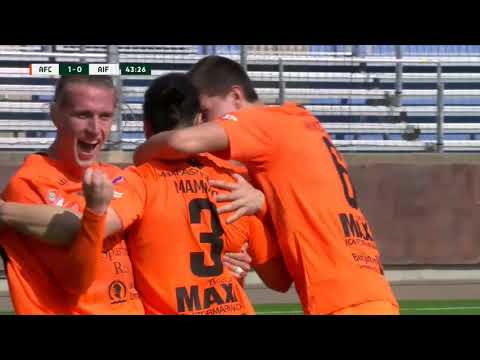 Highlights Eskilstuna vs Akropolis IF 20210417