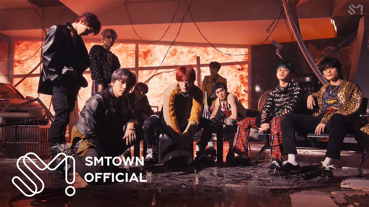 NCT 127 — Earthquake