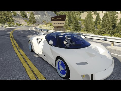 Thumbnail for Ford GT90 Protype in the Canyons! by Ford GT90