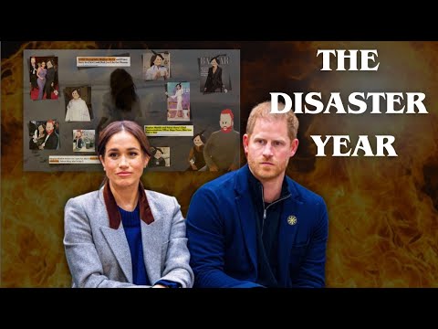 Meghan and Harry Markle’s Disaster Year 😲