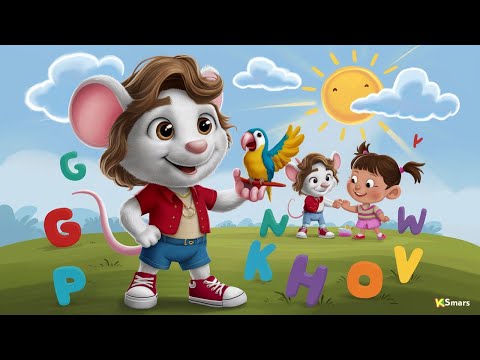 Kulsoom Parrot Stuart | Humpty Dumpty | Alphabet | Kulsoom Waris Kids Learn 3129