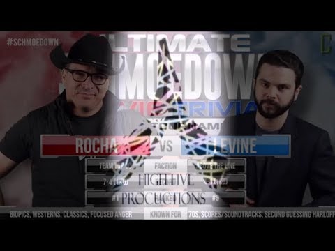 John Rocha VS Samm Levine   Movie Trivia Schmoedown