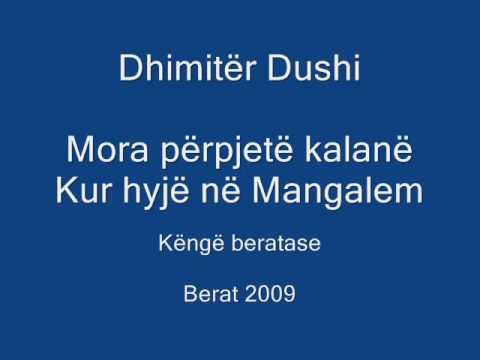 Dhimitër Dushi -- Këngë beratase