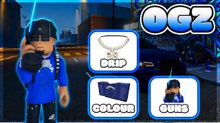 I Used OGZ GANG Starter Pack On The BLOCK | South Bronx The Trenches Roblox