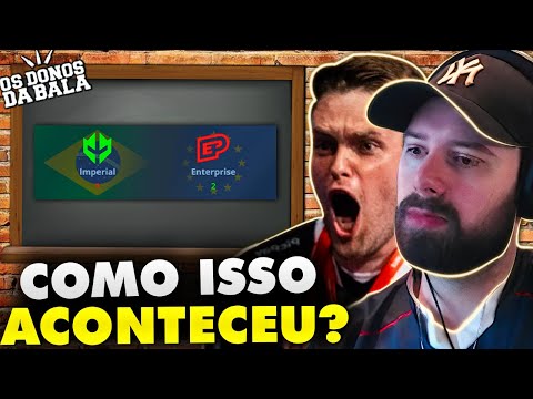 IMPERIAL TOMA UMA VIRADA INACREDITÁVEL! O QUE ACONTECEU COM O TIME? MCH E APOKA ANALISAM DERROTA!