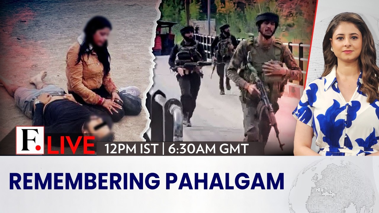 Pahalgam Attack LIVE: One Year On, India Vows Tough Response To Terror | Firstpost Live | N18G