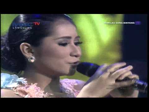 Zaskia Gotik - Azizah KDI " Tarik Selimut " Kemilau Sang Bintang (30/7)