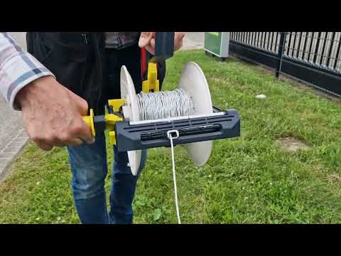 Dia 2 - SR Haspel met versnelling & draadgeleider (video)