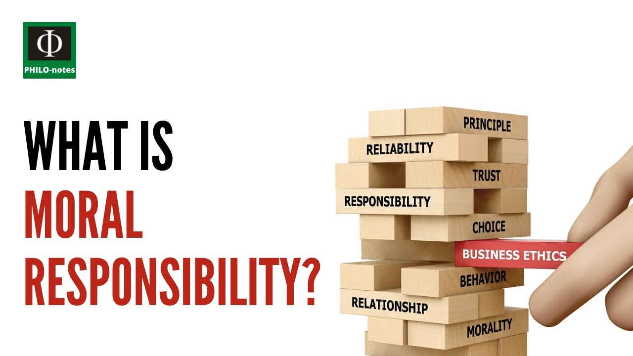 What is Moral Responsibility?