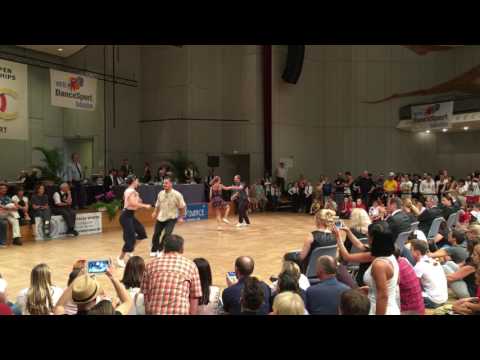 European Championship Boogie Woogie 2016 Hope Round Heat 8 - Dmitri & Chiara