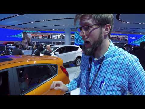 Will he fit? The 2017 Ford Fiesta ST legroom test