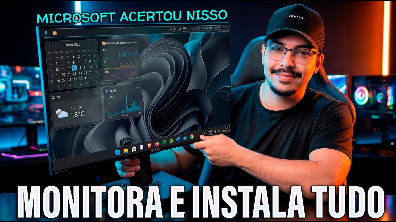 Isso Muda TUDO! 🤯 A Microsoft acaba de lançar o que faltava no Windows!