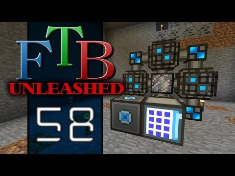 Feed the Beast Unleashed - S1.5 Ep 58 - Quantum Linkage!