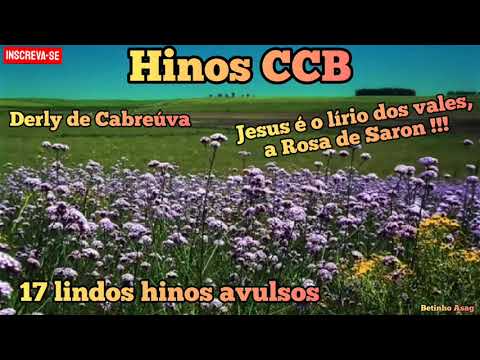 Derly de Cabreúva, 17 lindos hinos Avulsos, poesias que alegram a Alma!!!