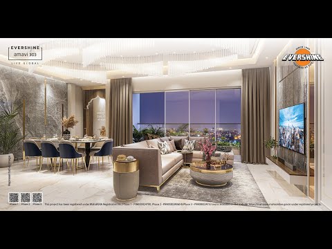 3D Tour Of Evershine Amavi 303 Phase 1
