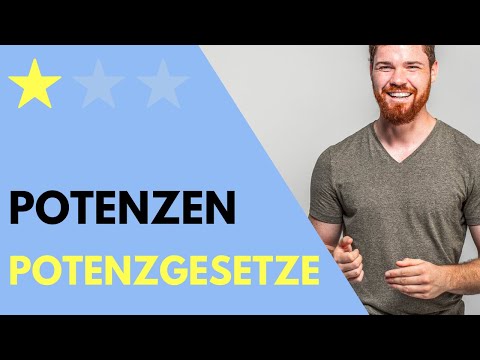 Laws of exponents, rules for calculating exponents, exponentiation