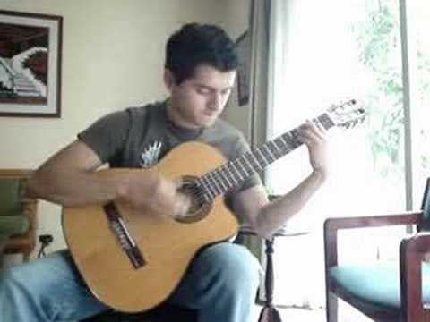 Sergio Zepeda - A song of mine