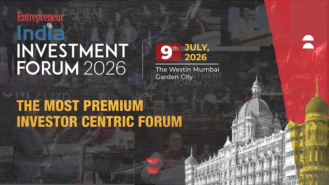Entrepreneur India Investment Forum 2026 Highlights | India's Top Business & Investment Leaders