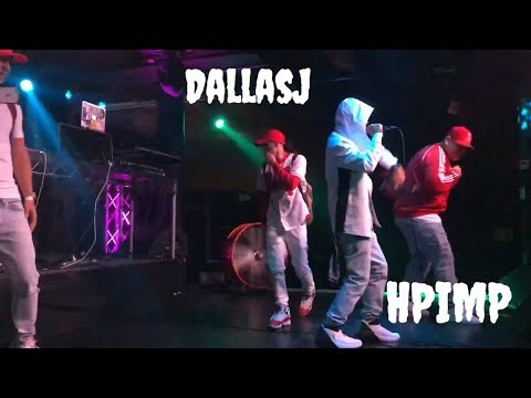 HPimp & DallsJ Performing LIVE | Yung Pinch Concert | Oahu, Hawaii