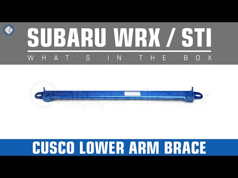 Cusco Subaru WRX/STI Lower Arm Brace-Whats in the Box?