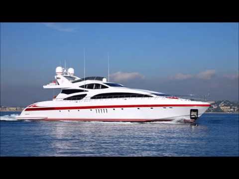 130 Mangusta megayacht interior