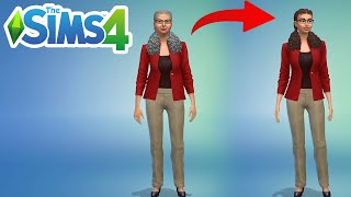 How To Age Your Sim Up Or Down (Fast) - The Sims 4