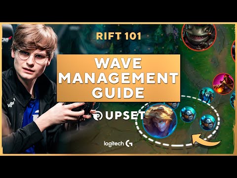 Wave Management Like A PRO! | A Professional Guide with Upset